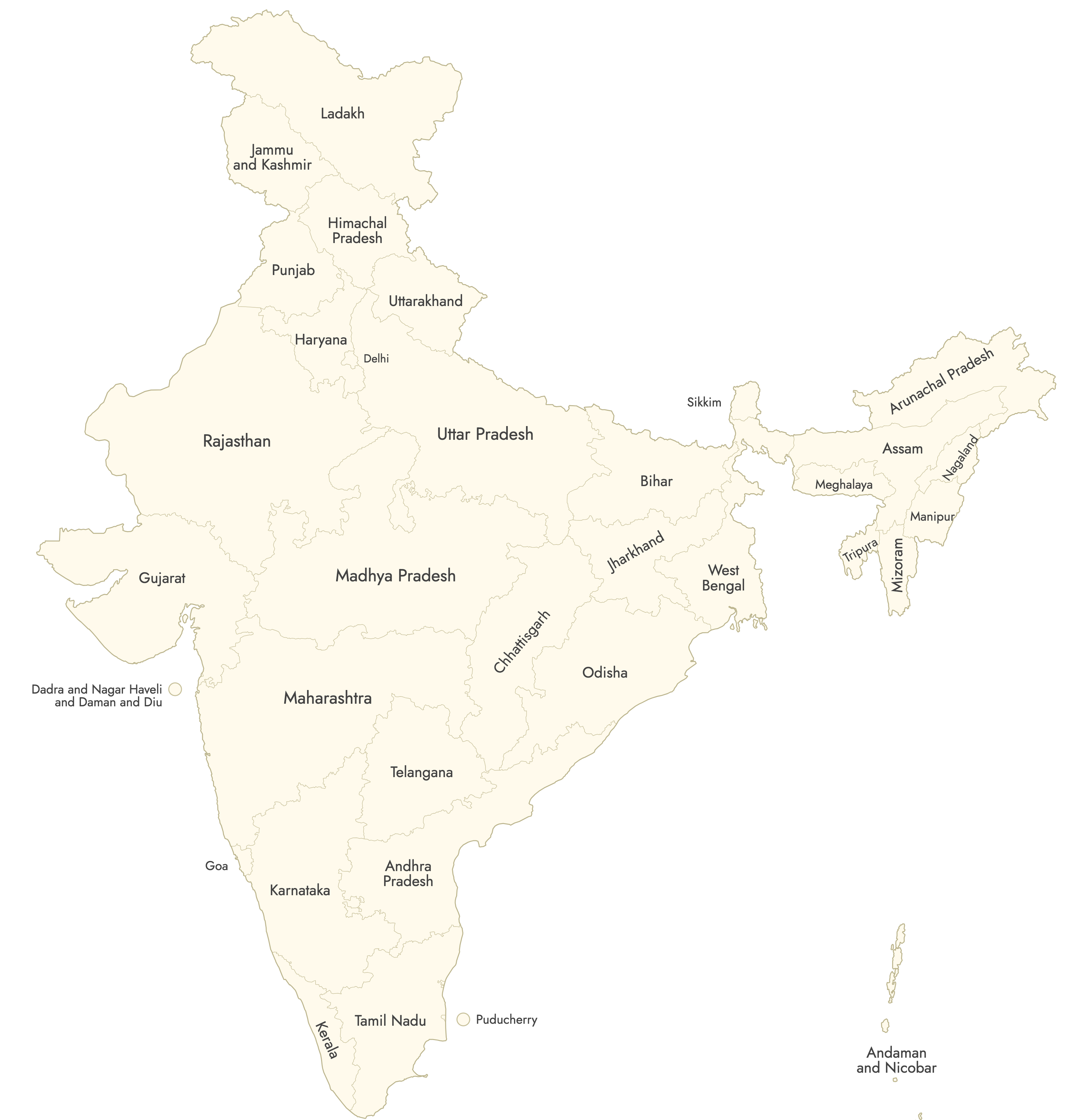 India Map