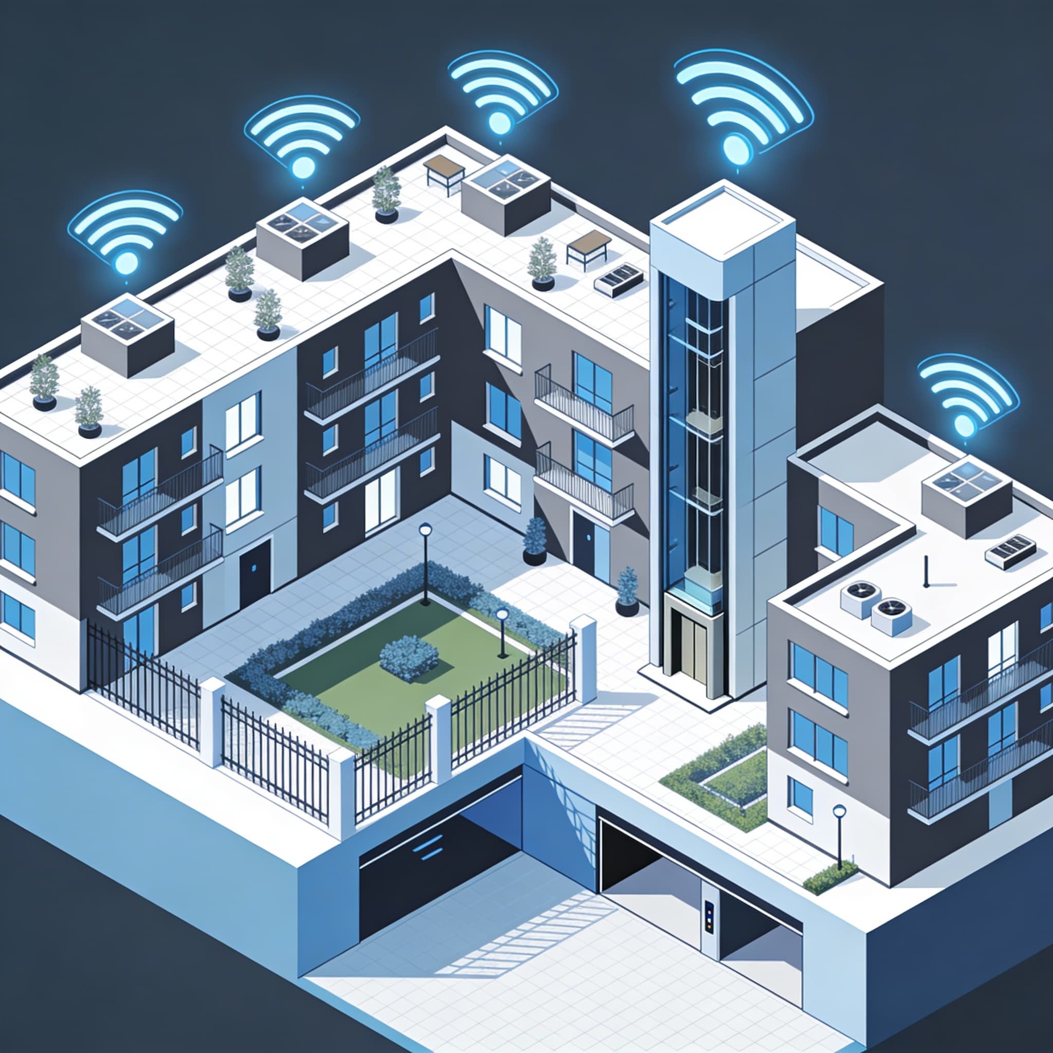 Residential & Co-living Connectivity by Transmedia