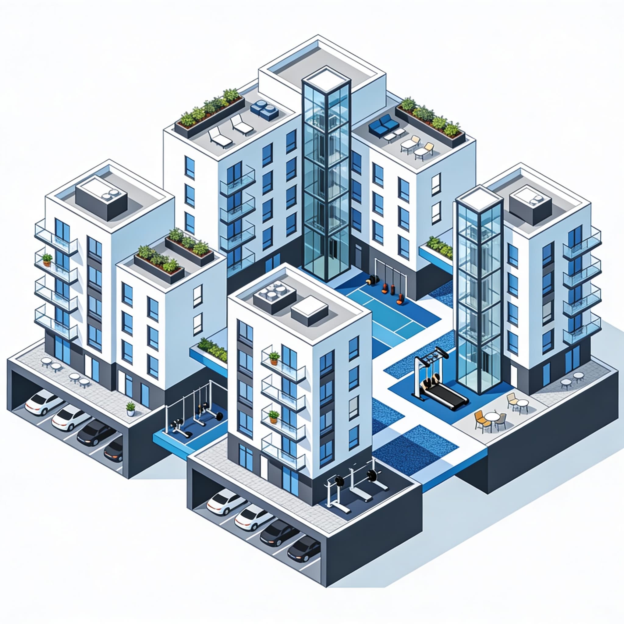 Residential and Co-living Connectivity Solutions