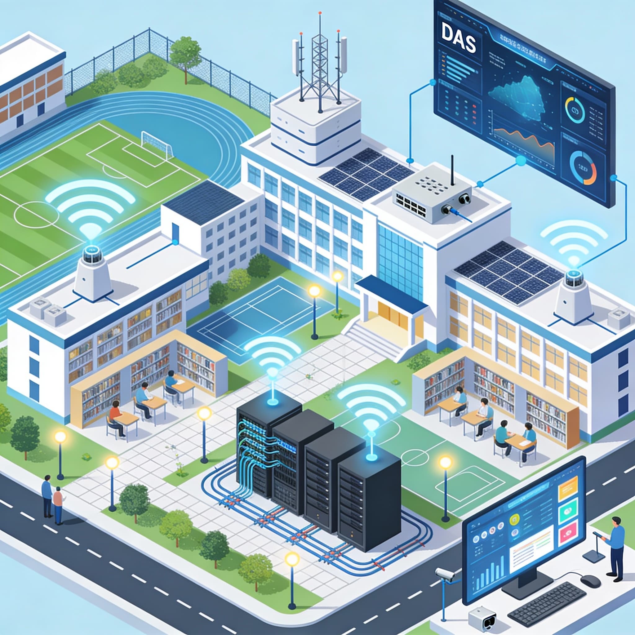 Campus-Wide Wi-Fi & Mobility Solutions for Educational Institutions