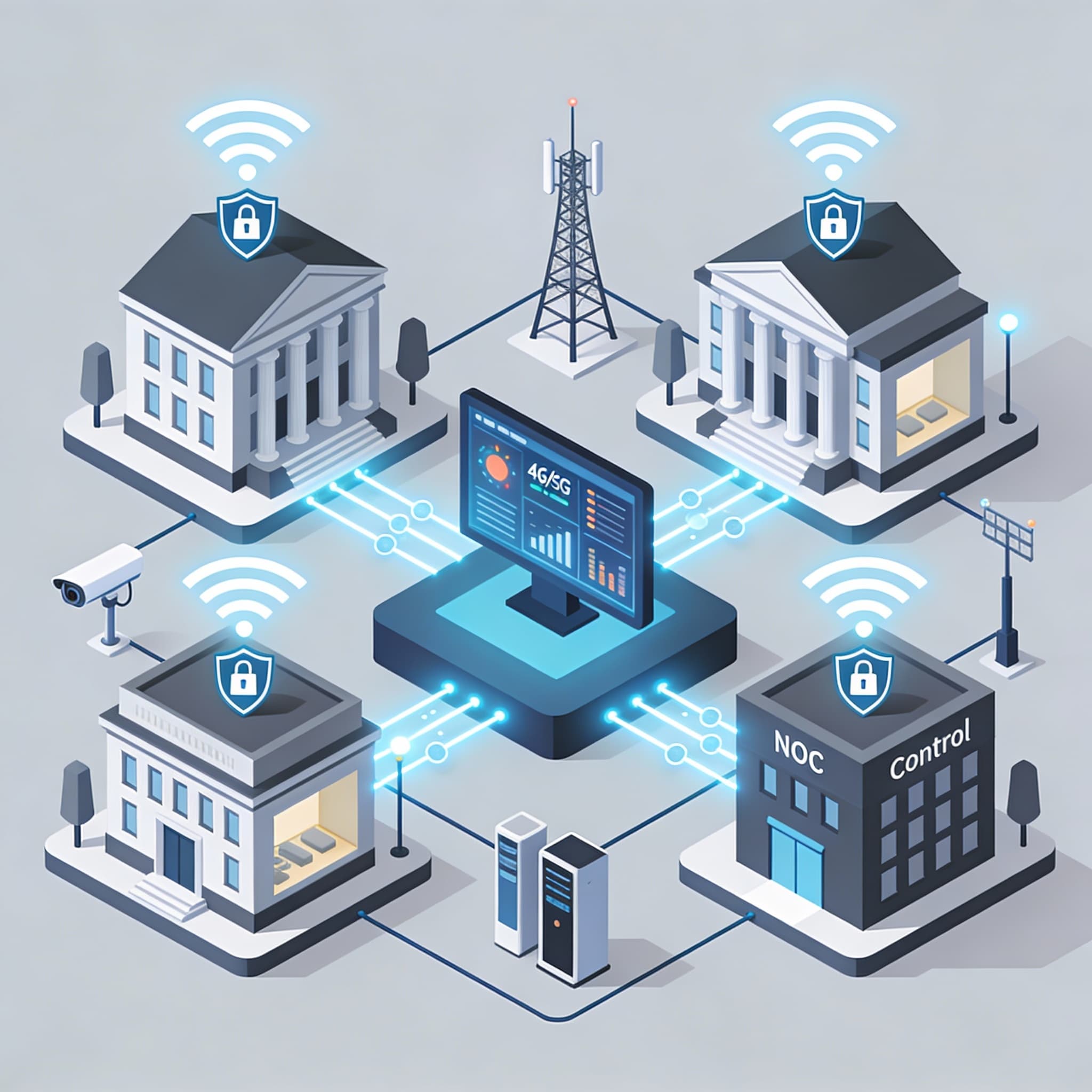 Government & Public Institutions Connectivity by Transmedia