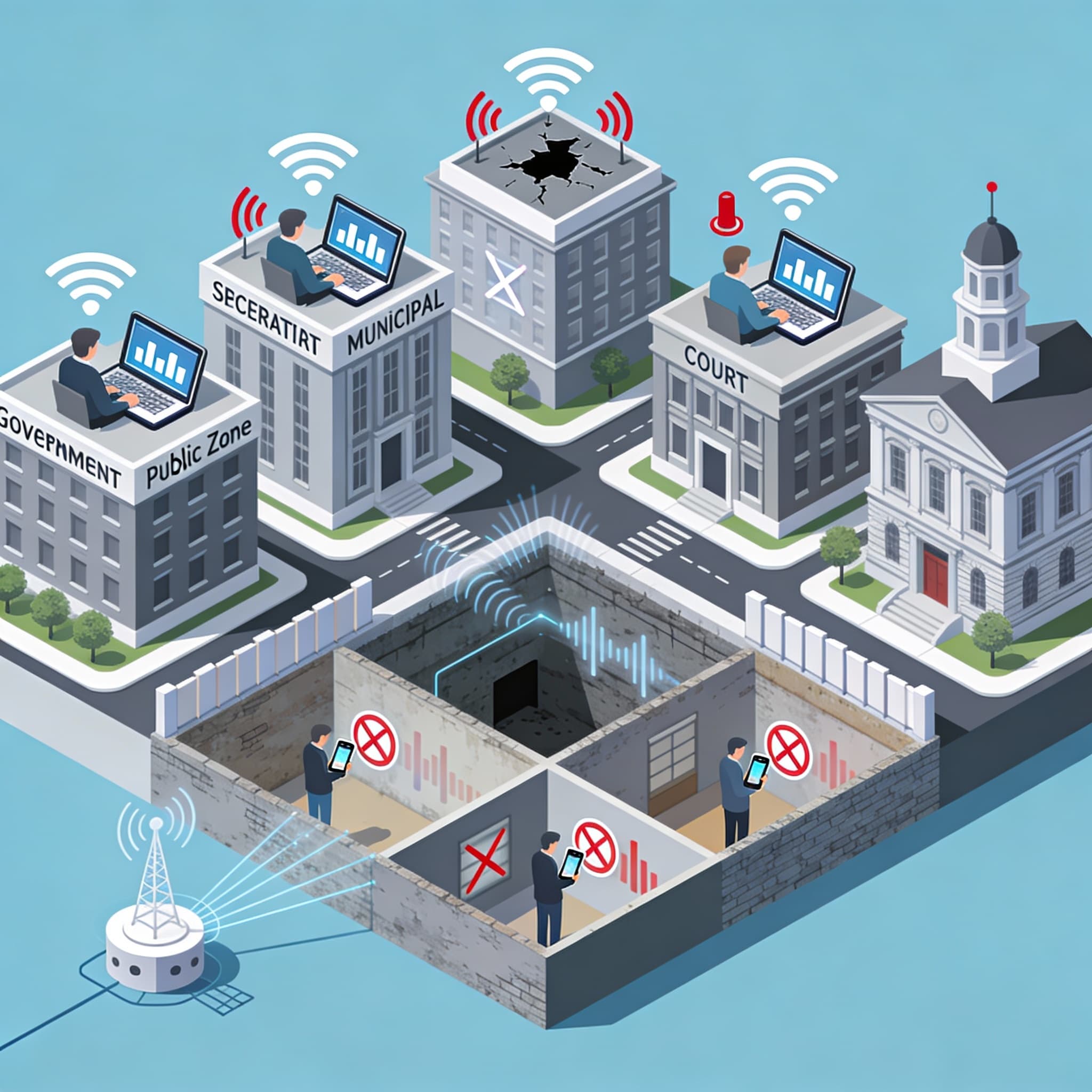 Government Connectivity Challenges