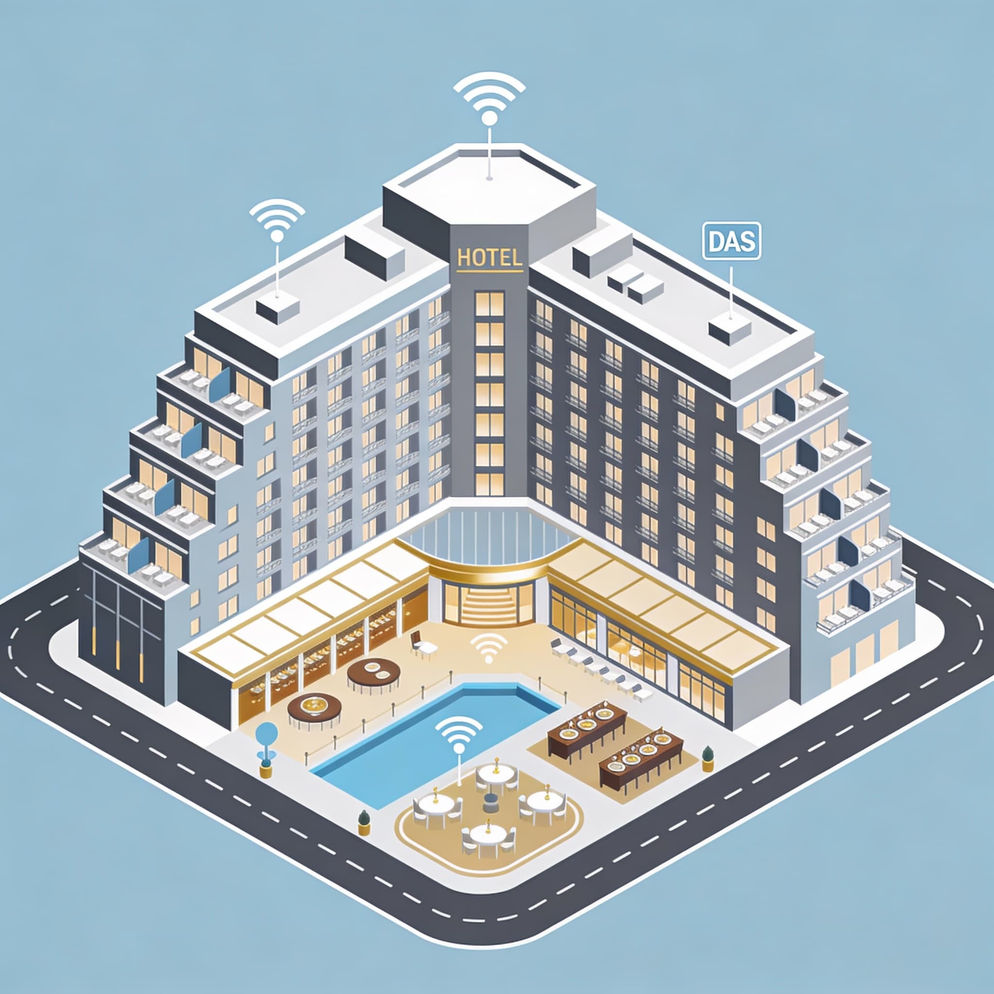Hospitality Connectivity Challenges