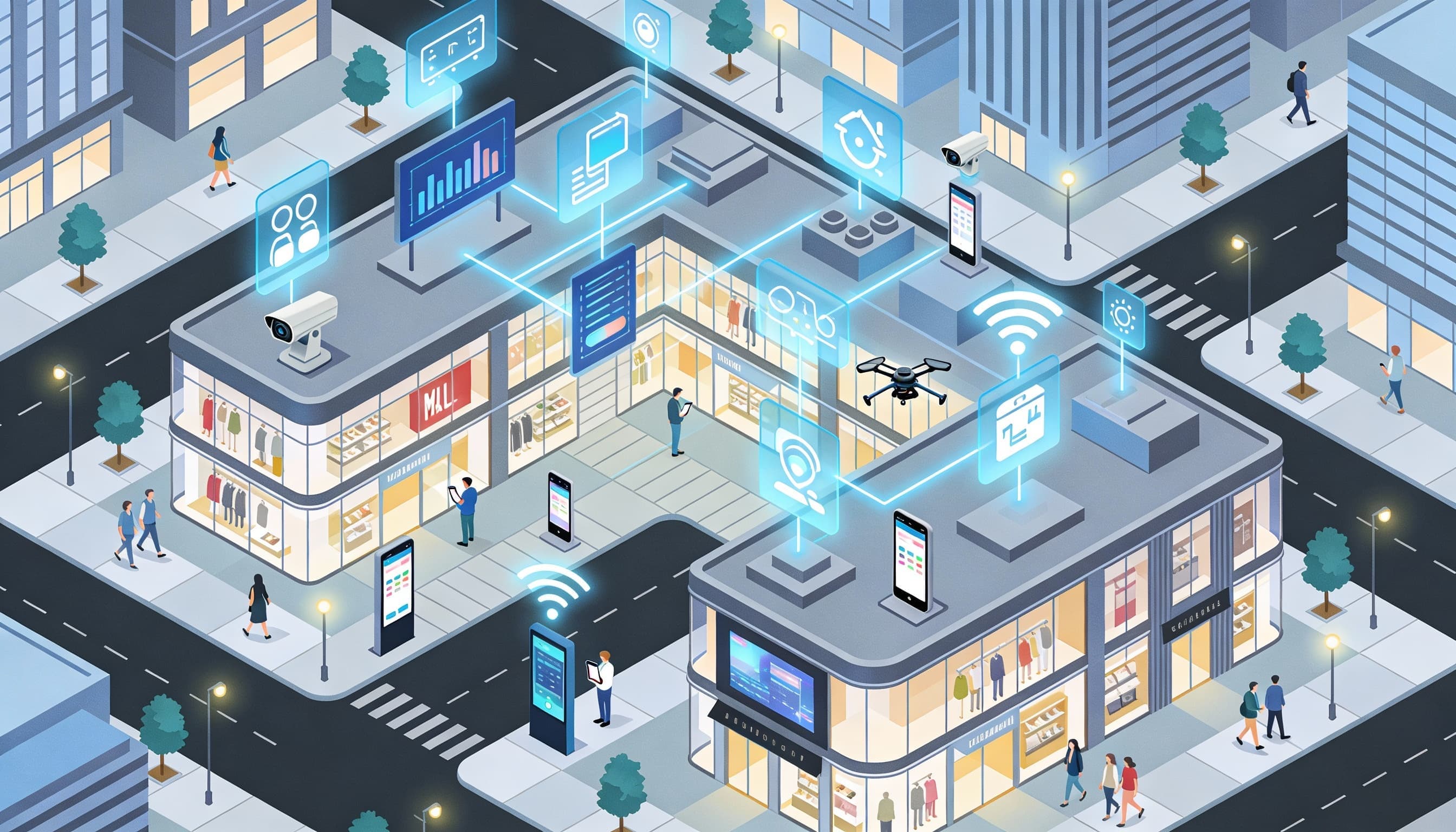 Malls & Retail