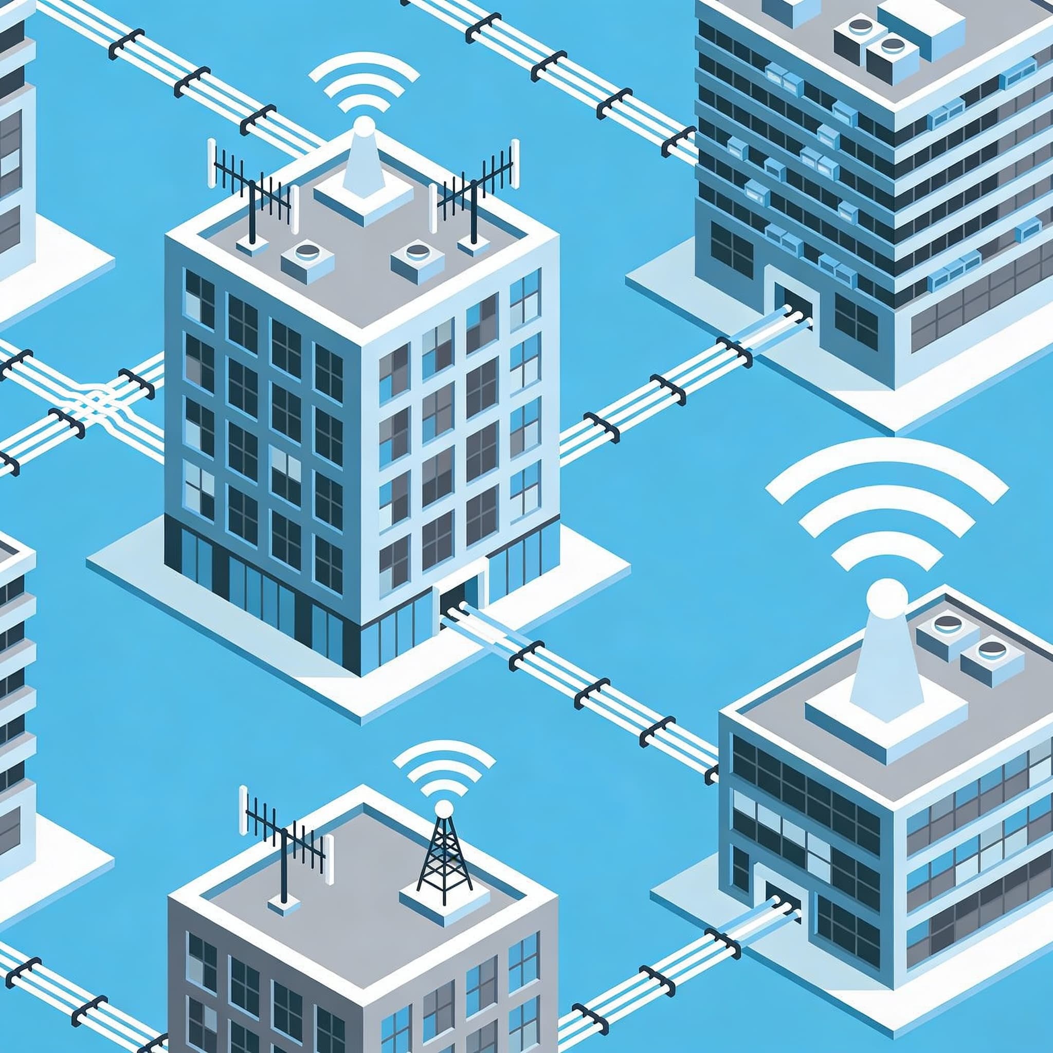 Corporate Offices & IT Parks Connectivity by Transmedia
