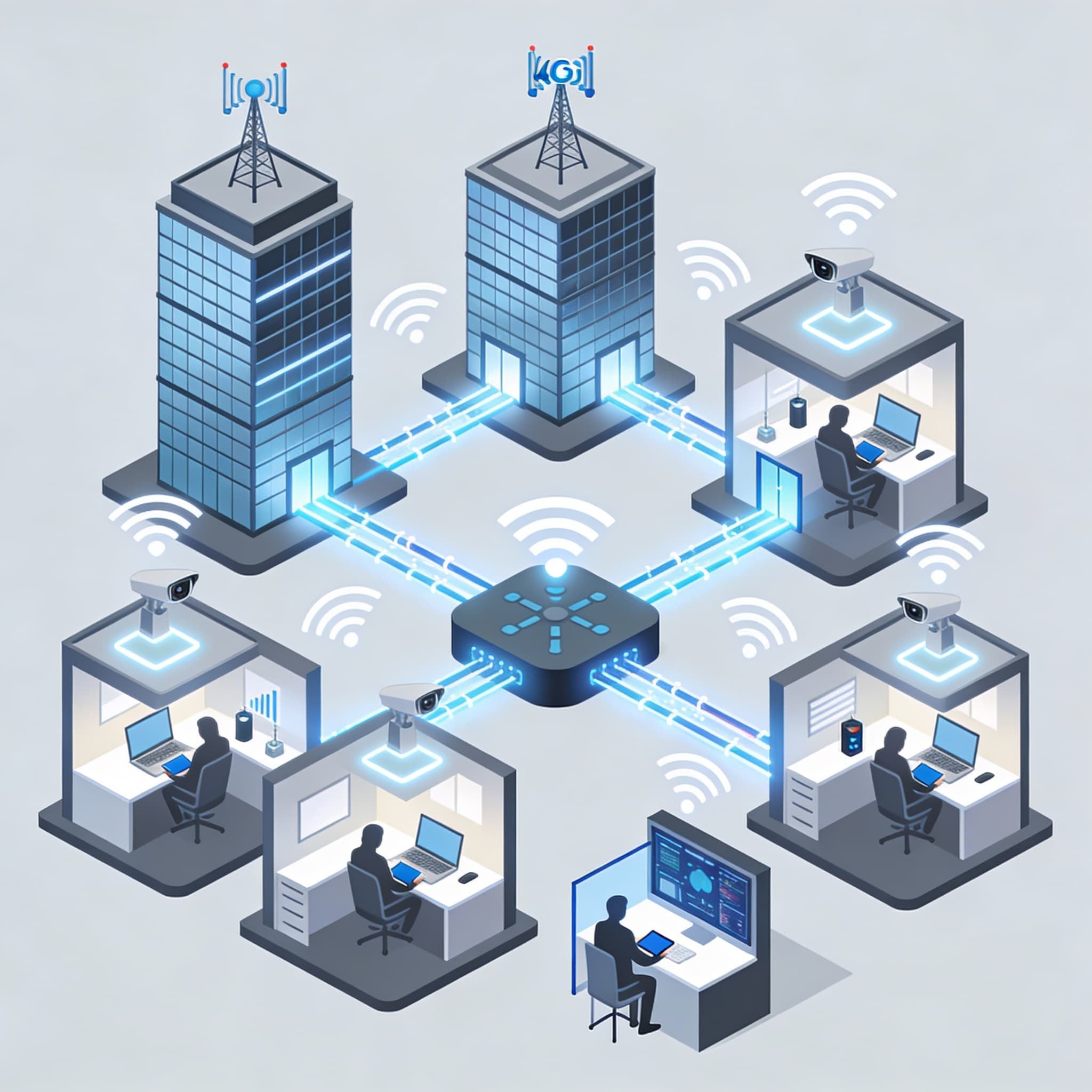 Smart Office Connectivity