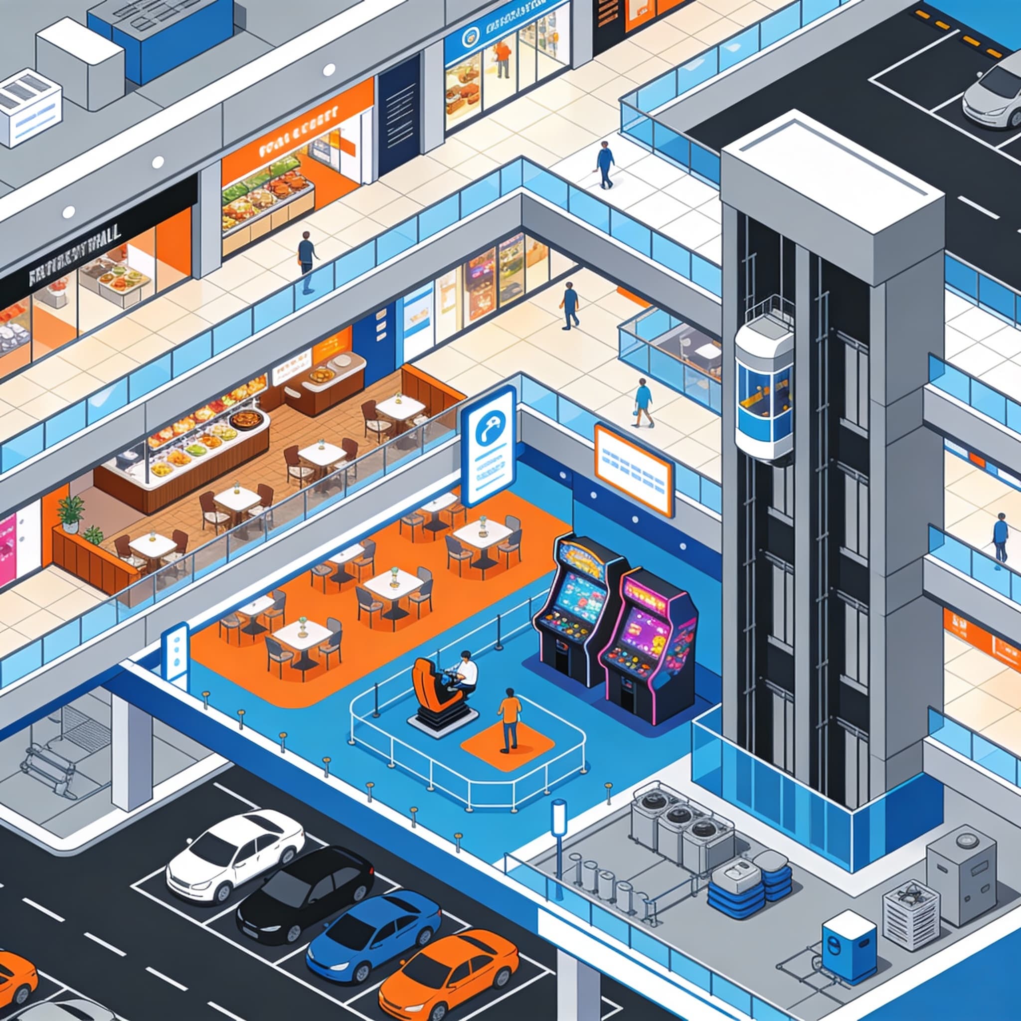Malls & Retail Connectivity Solutions