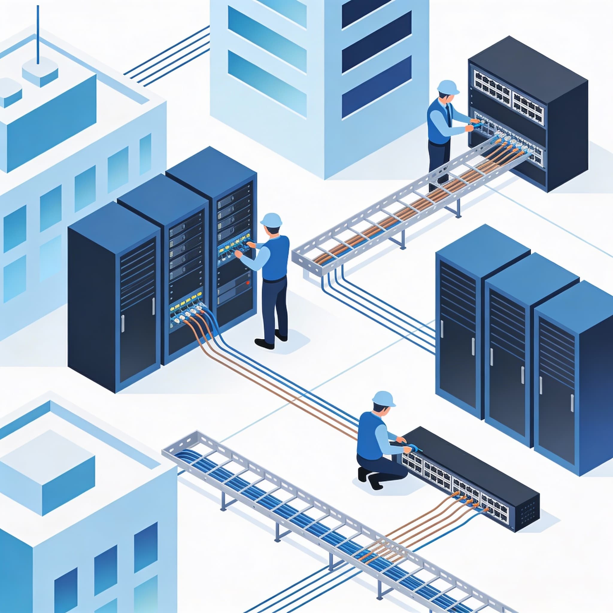 Structured Cabling and Active Network Solutions