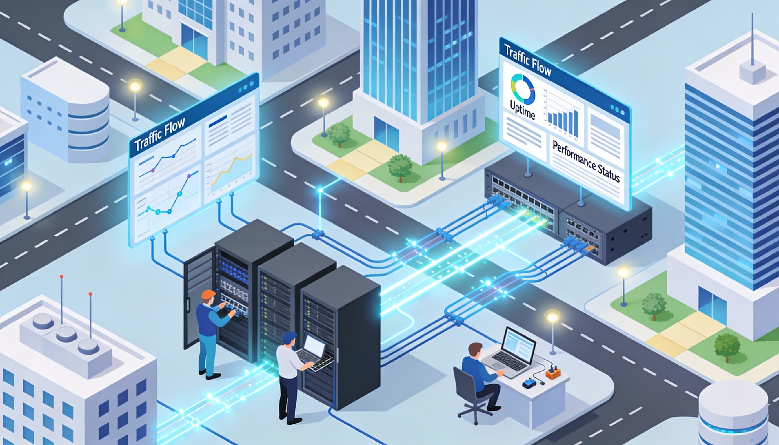 Active Network Components
