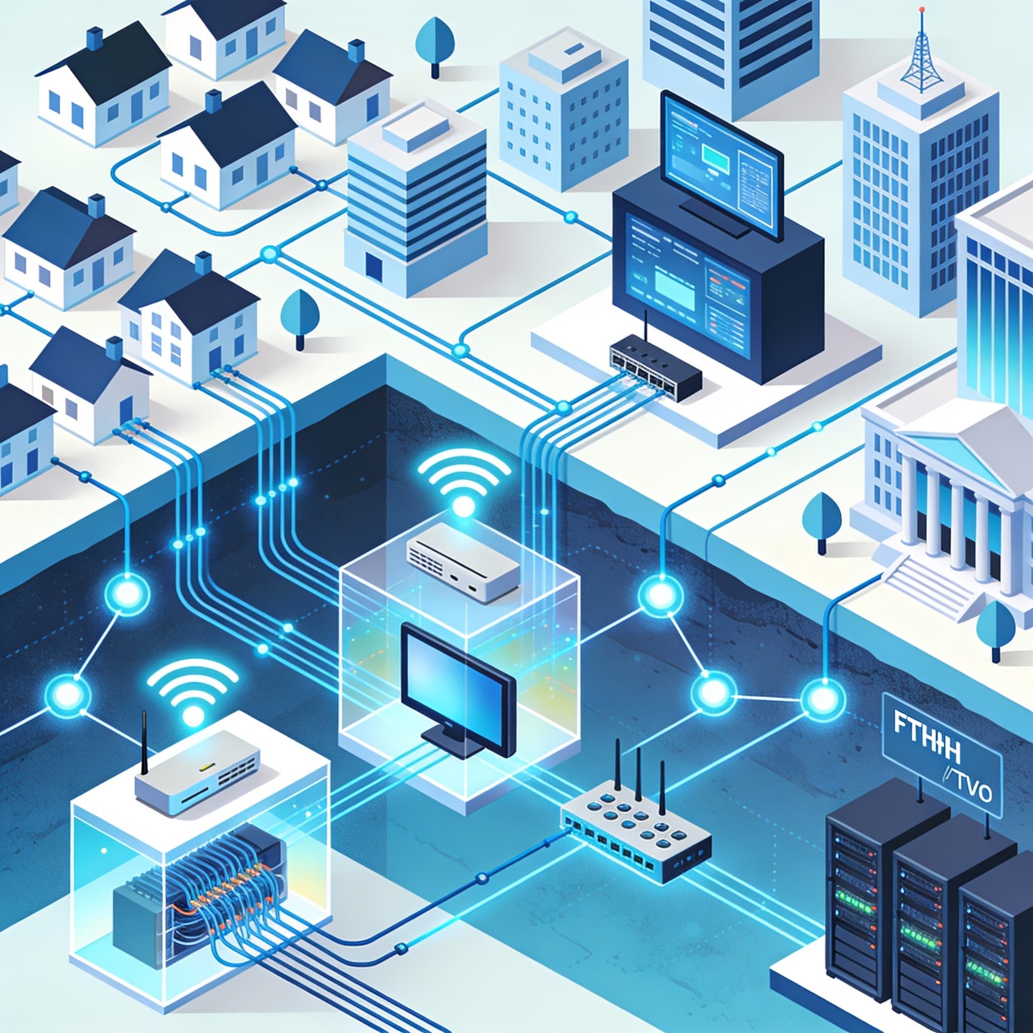 FTTH and Cable TV Network Infrastructure
