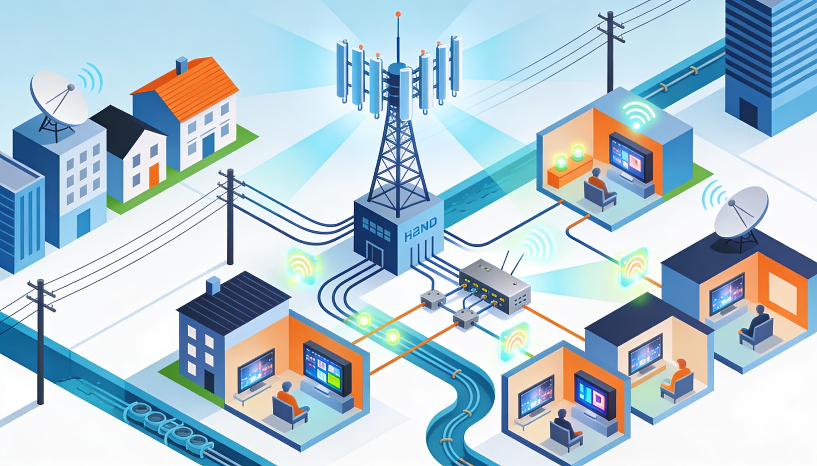 Cable TV Distribution
